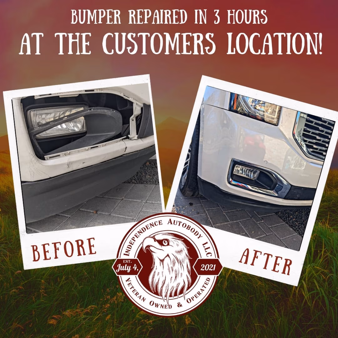 Bumper Repair