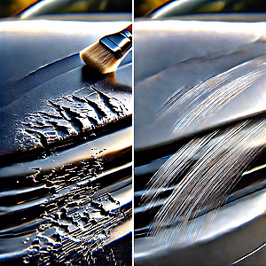 Mobile Auto Body Repair | Serving Austin, San Antonio, & Central TX 4 Scratch vs Scuff