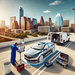Automotive paint repairs