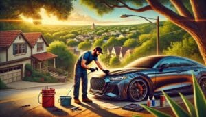 Mobile Auto Body Repair Barton Creek