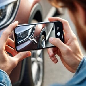 Mobile auto body repair