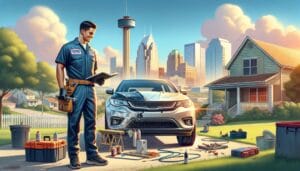 San Antonio auto body repair