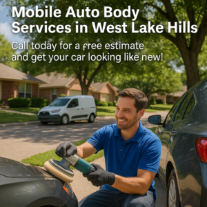 Austin Mobile Auto Body Shop Alternative