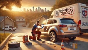collision repair Austin
